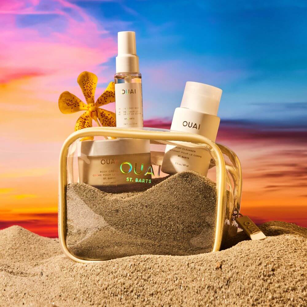 WANNA GET A OUAI KIT (SET DE CUIDADO CORPORAL)